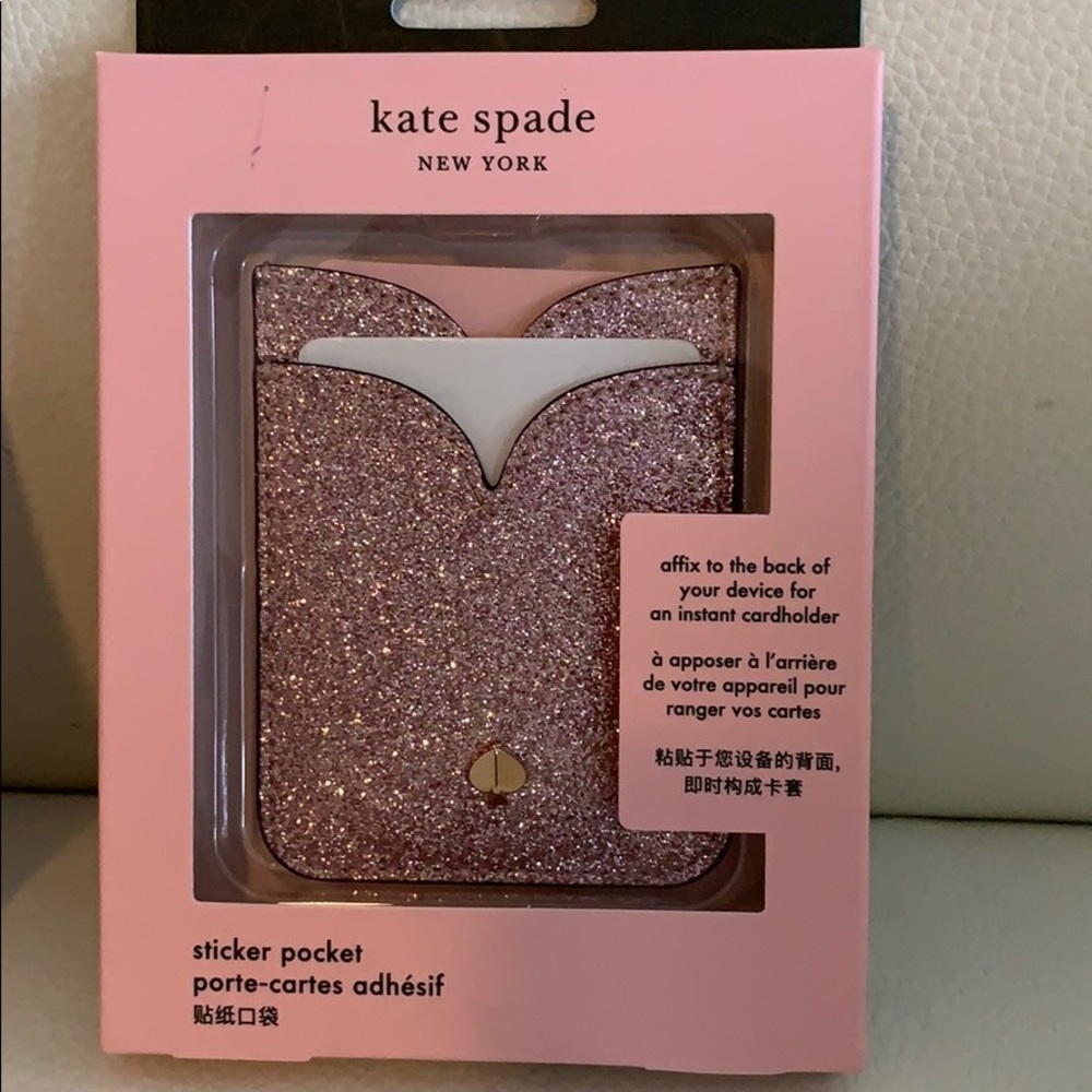Kate spade phone pockets.